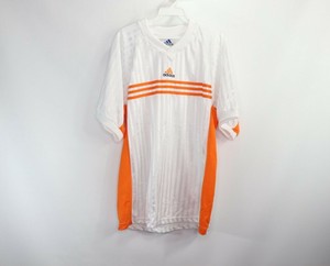 Vtg 90s Adidas Mens Medium Spell Out Striped Short Sleeve Soccer ... Vtg 90s Adidas Mens Medium Spell Out Striped Short Sleeve Soccer ...