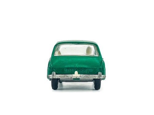 Vtg Lesney Matchbox M.G. 1100 #64 Diecast w/Hitch & DOG Car Sedan Metal CLEAN! - Picture 12 of 19