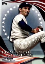 2019 Topps Update Perennial All-Stars Sandy Koufax Los Angeles Dodgers #PAS-41