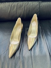 Tory Burch New Gold Dress Pumps ~ Size 8