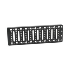 Multi-Purpose Cheese Plate w/1/4"  3/8" Thread  ARRI Anti-Twist fr Camera Cage