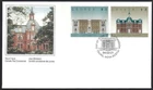 🍁Canada   #1375/1376  "ARCHITECTURE"    Brand New  1994  First Day Cover