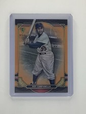 2022 Topps Triple Threads Amber /199 Roy Campanella #23 HOF