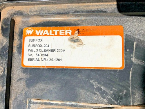 Walter Surfox-204 Weld Cleaner / Passivating - For Parts Un-used - water damaged - Picture 12 of 12