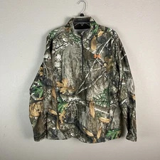 Under Armour Cold Gear Realtree Edge Hunting Jacket Size XL