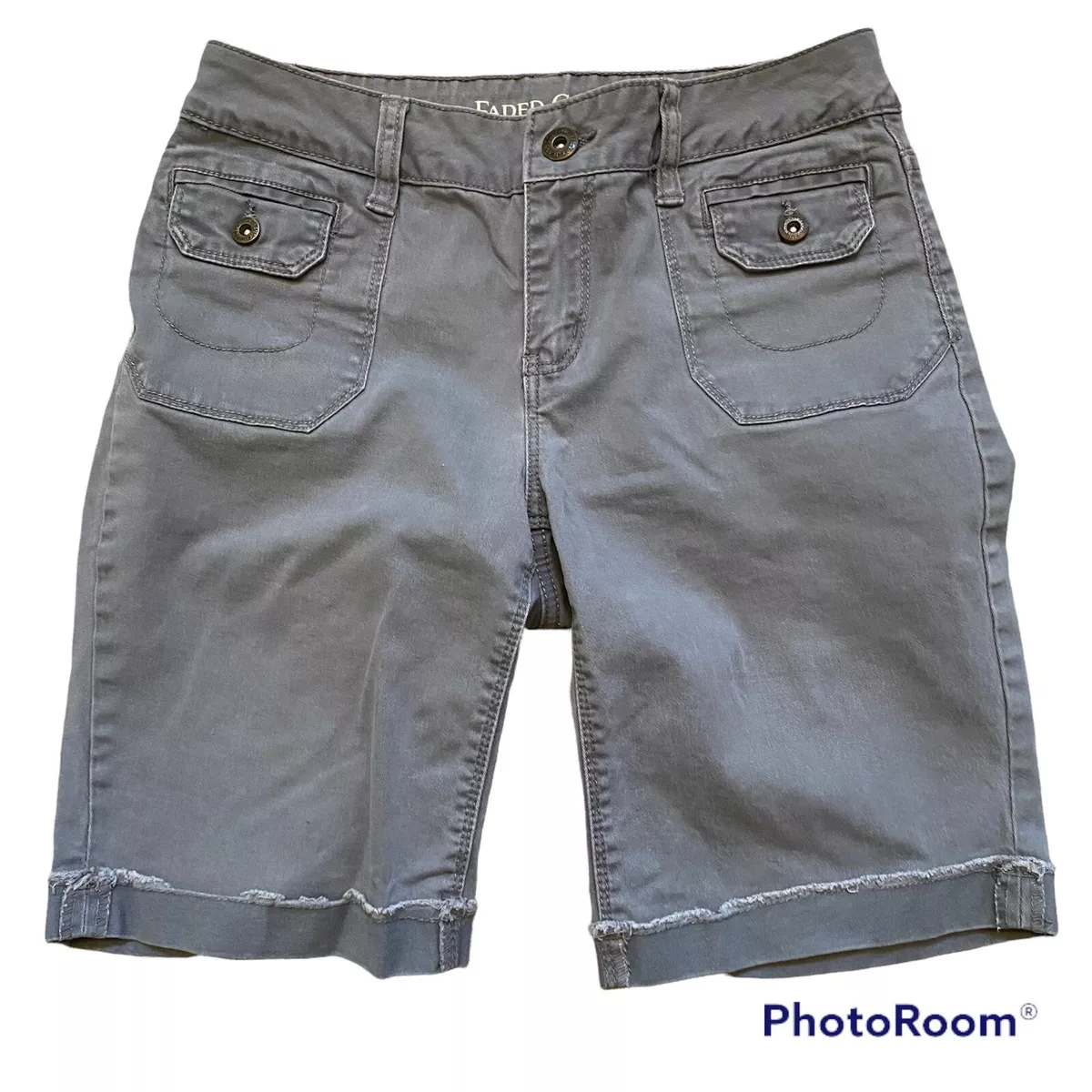 Faded glory cheap jegging shorts