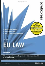 Law Express: EU Law By Ewan Kirk