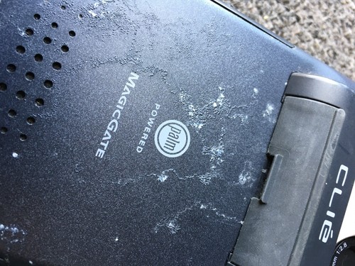 Sony Clie PEG-NZ90/U Palm Unknow Condition Please Read for parts - Picture 6 of 9
