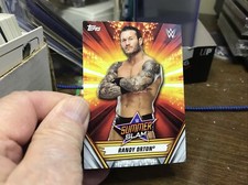 E109 2019 Topps WWE Summer Slam Randy Orton Superstar #37
