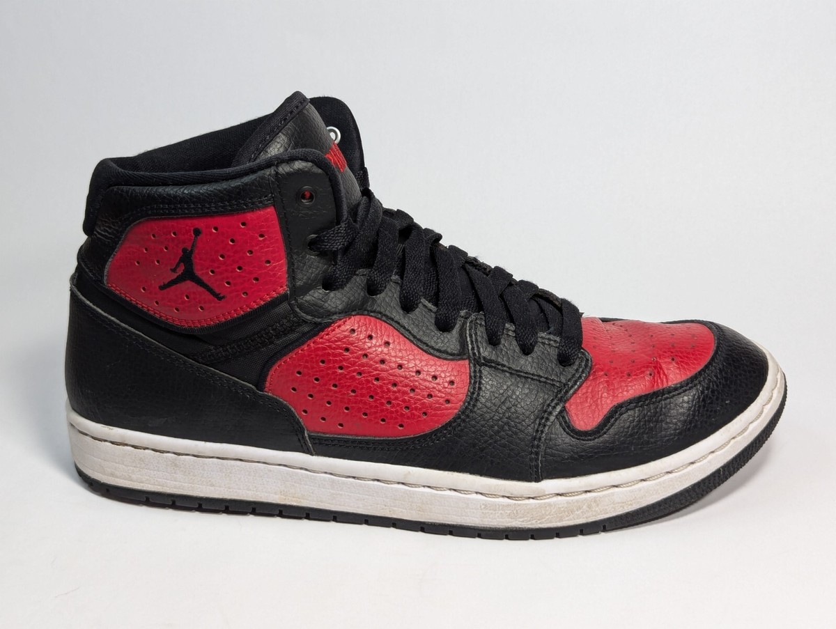 Nike Air Jordan Access Retro Bred Black Gym Red AR3762-006