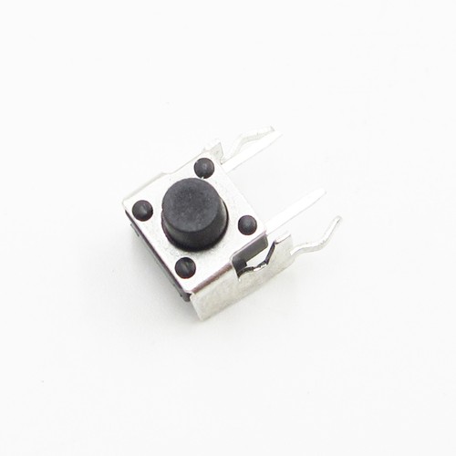 50Pcs 6x6x6mm Right Angle 2 Pin Momentary Tactile Tact Push Button Switch - Afbeelding 4 van 5