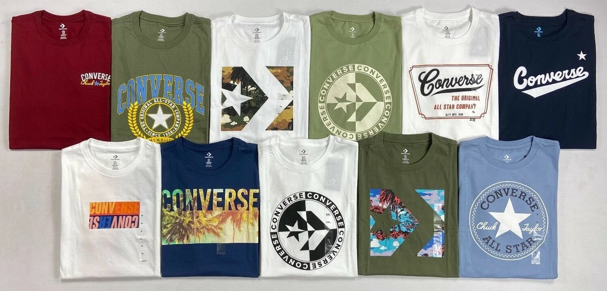 Men s Converse Cotton T Shirt
