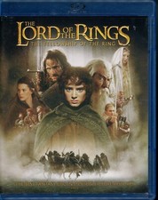 The Lord of the Rings: Fellowship of the Ring blu-ray - free shipping