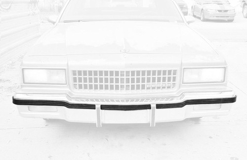 86-90 Front/Rear Impala Caprice Bumper Impact Rub Strip Cushion set 7037-050/044 - Picture 2 of 12