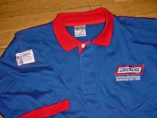 Vintage Authentic 1994 USA World Cup Soccer Polo Shirt SNICKERS Logos XL Rare!