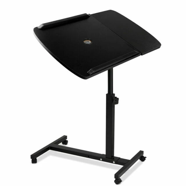 Black Laptop Stand Home Office Desks