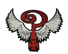 Angel Wings Jacket Back Patch Biker Motorcycle Rocker Iron-on Patch Applique