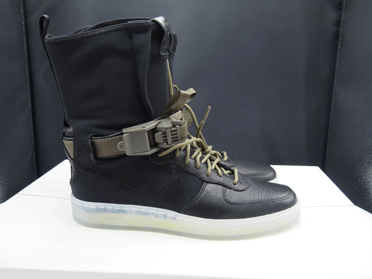 NikeLab Air Force 1 Downtown Hi SP x ACRONYM 649941 003 Men s 6.5