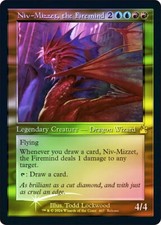 Niv-Mizzet, the Firemind (Release) (Retro Frame) Foil     Mtg Magic English