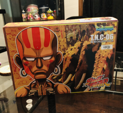 Big Boy Toys Capcom Street Fighter II TNC-06 Yoga Flame Dhalsim NIB Vintage RARE