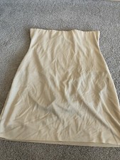 Flexees Beige shape wear slip with panties size large