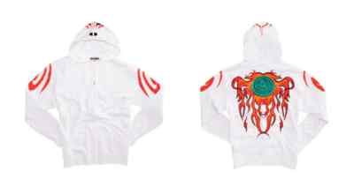 Okami Amaterasu Hoodie CAPCOM official NEW with detached tag RARE