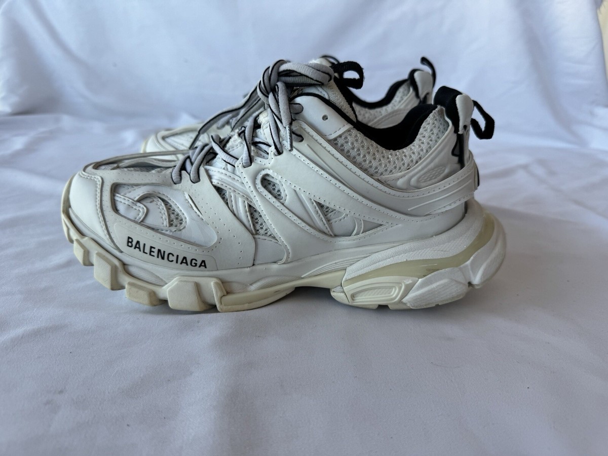 Balenciaga Track White Women's Size 37 Authentic | eBay