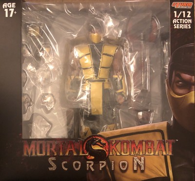 storm collectibles scorpion reissue