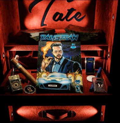 EXCLUSIVE TopG Talisman #1 First Addition DNG Comic | Andrew Tate Comic |