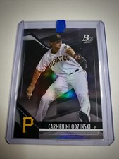 2021 Bowman Platinum CARMEN MLODZINSKI TOP-7 Prospect Card
