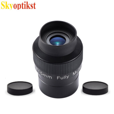 Skyoptikst 2'' 15mm Ultra-Weitwinkel Okular 80° für Teleskop