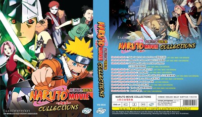 ANIME DVD~ENGLISH DUBBED~Naruto The Movie 1-11~All region+FREE GIFT