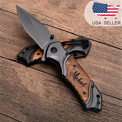 Pocket Knife Gift for Husband Engraved Pocket Knives Wedding Gift from Bride