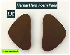 Hernia Support Pads For underwear & Boxers or Belts with Pockets Right Left UK