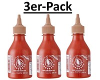 3Er-Pack Flying Goose Sriracha Chilisauce Mit Extra Knoblauch 200Ml