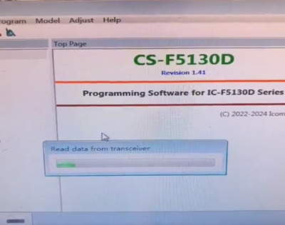 Cavo di programmazione USB per ICOM IC-F21 F26 F43 2720H 2730 V8 V82, cavo seriale FTDI da USB a Jack Audio da 2.5mm  7