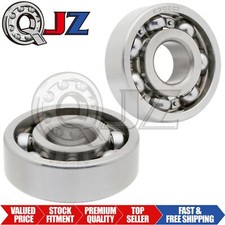  2-Pack 6302-OPEN Radial/Deep Groove Ball Bearing 15mm x 42mm x 13mm IDxODxW 