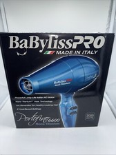 BaBylissPro Nano Titanium Porfoting 6600 Nano Titanium Hair Dryer 2000 watts