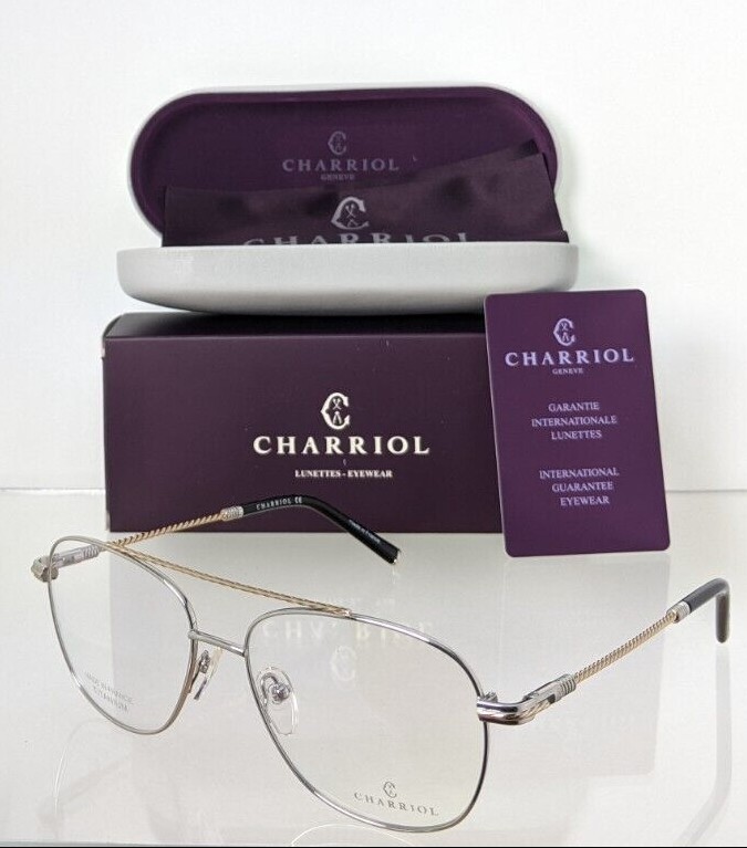 Lunettes de vue Charriol neuves authentiques PC 75077 C02 PC75077 monture  56 mm