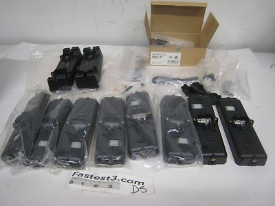 Kenwood KRK-5 2 of KRK-7DB w/ 8 Caps & Accessories