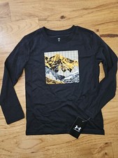 NWT boys Under Armour UA long sleeve 4