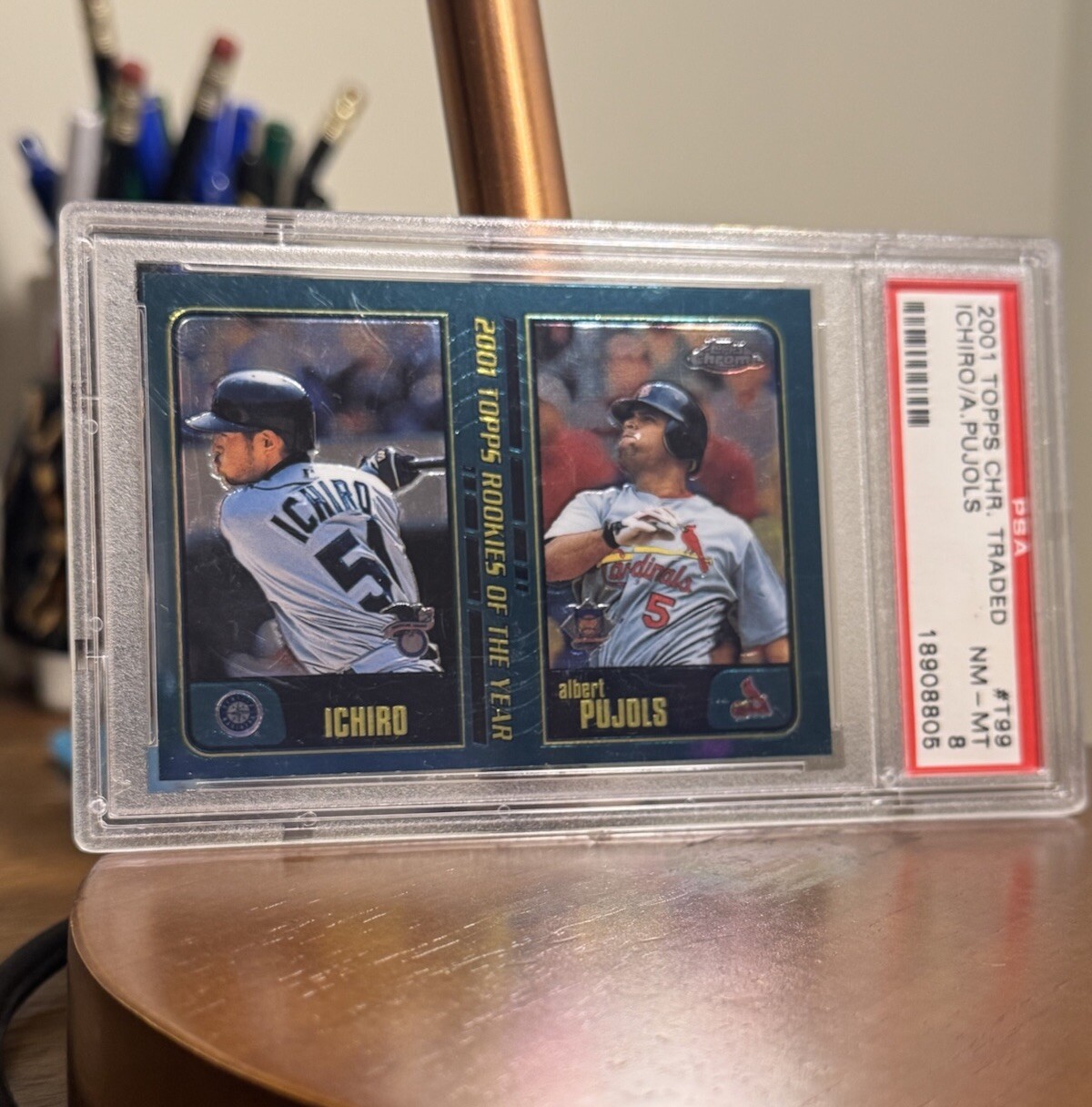 Ichiro Rookie Card 2001 Upper Deck #271 Psa 9 Value 2001 Upper