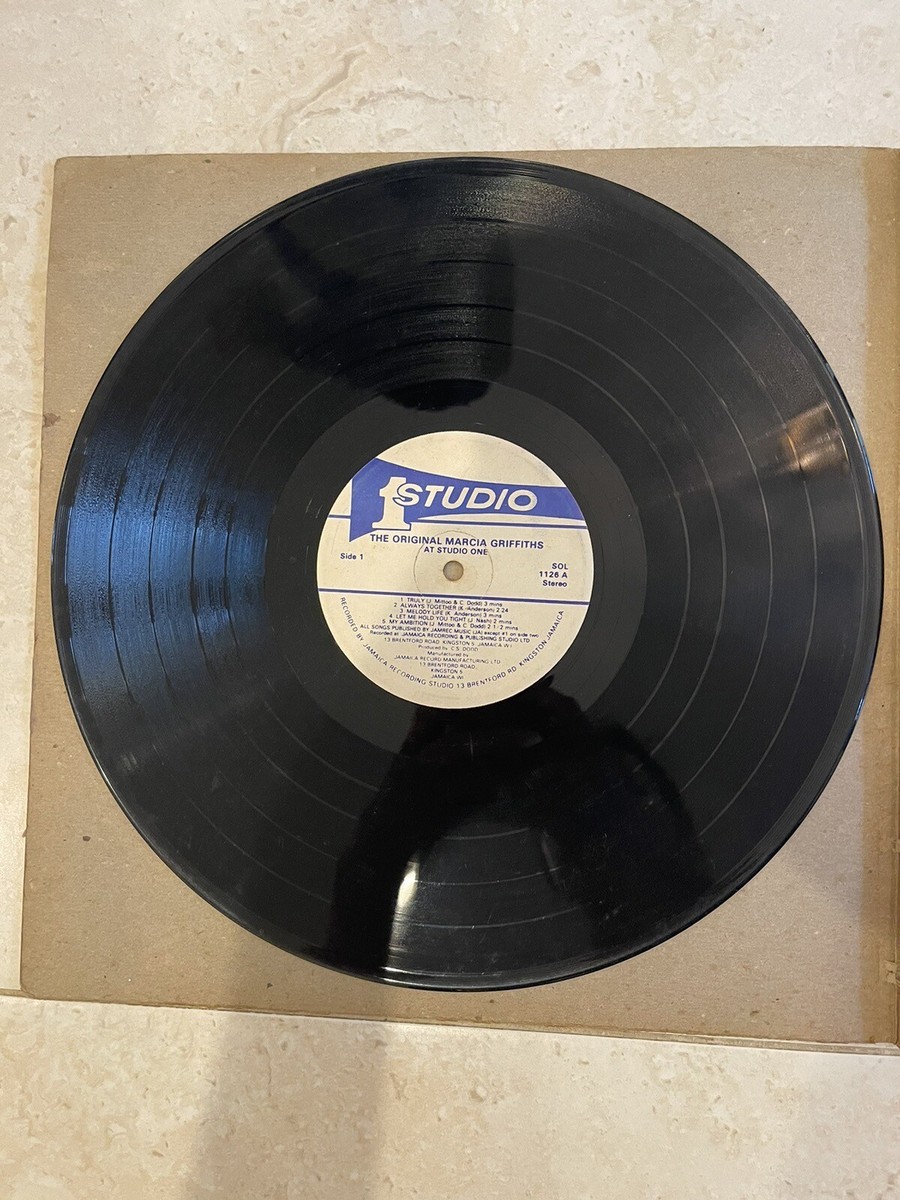 The Original Marcia Griffiths At Studio 1 - SOL 1126 | eBay
