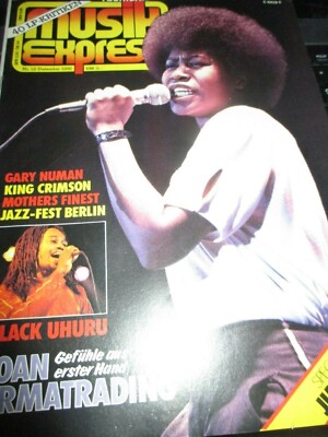 KING CRIMSON/MUSIK EXPRESS  JIMMY CLIFF,GARY NUMAN,AC/DC ,ADAM ANT,BADOWSKI