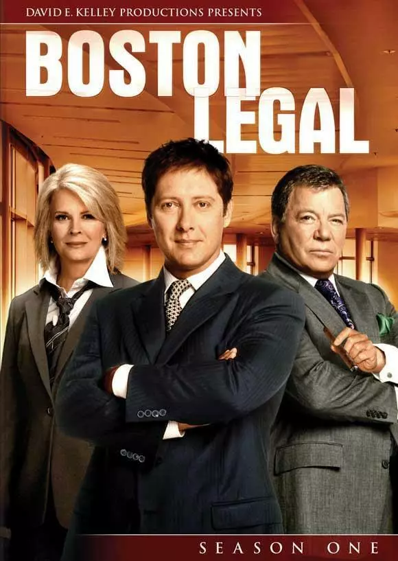 BOSTON LEGAL Movie POSTER 11 x 17 James Spader, William Shatner, L | eBay