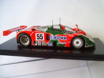 Starter - made in France 1:43 - Model raceauto - Mazda 787-B Sport winner 24h Le Mans 1991 #55