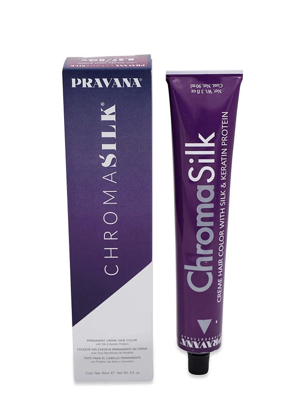 Pravana ChromaSilk  Creme Color 3oz. Golden Ash Blonde 7.31 / 7Ga