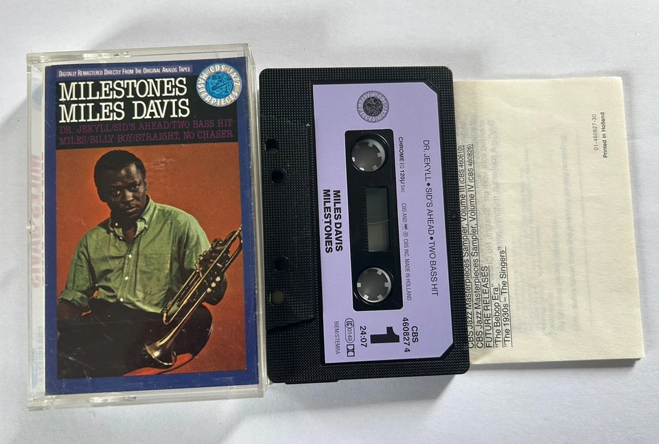 Miles Davis – Milestones cassette - Image 2 of 4
