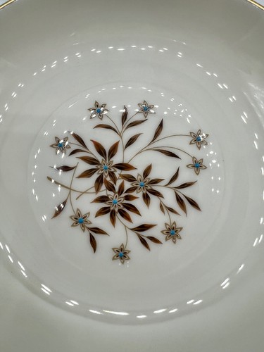 Lot of 4 Lenox Starlight China X-302 5.5" Fruit Berry Desert Bowls Made In USA - Picture 4 of 12
