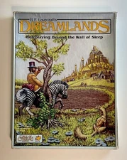Dreamlands - Roleplaying Beyond the Wall of Sleep (1986) - 1ST ED - Box Set - EX